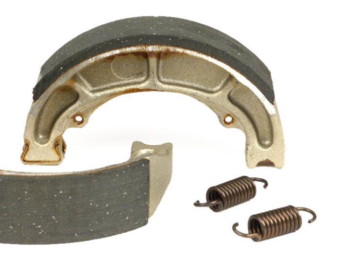 Brake shoes -FERODO Ø=120x25mm- APRILIA Habana 50cc 1998-2001 (r), APRILIA Habana Custom 50cc 1998-2001 (r)