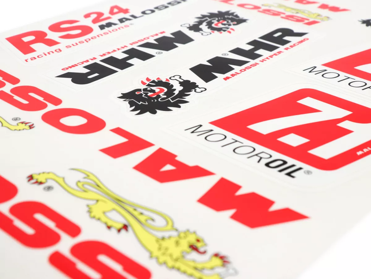 Kit autocollants -MALOSSI-