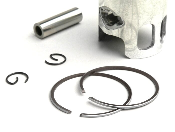 Piston -BGM ORIGINAL- Minarelli 50cc - 40.0mm