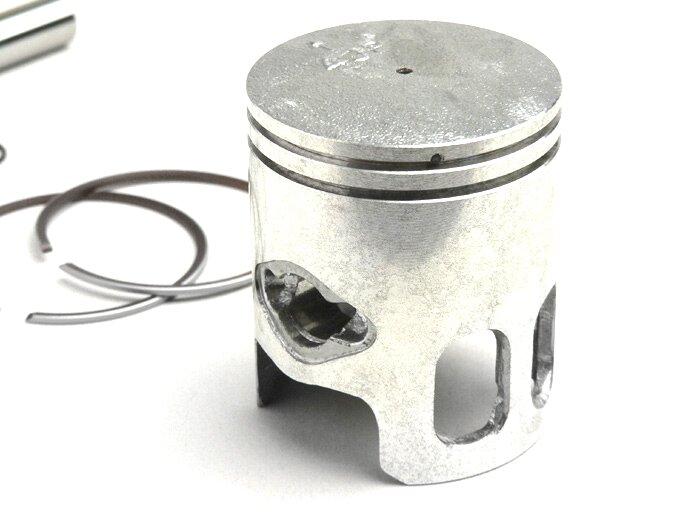 Piston -BGM ORIGINAL- Minarelli 50cc - 40.0mm