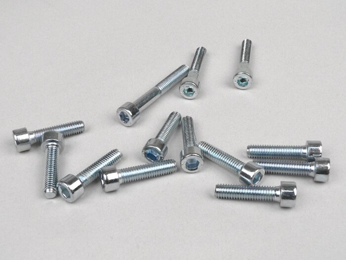 Set baut mesin -TNT- Minarelli - Chrome
