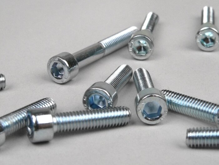 Set baut mesin -TNT- Minarelli - Chrome