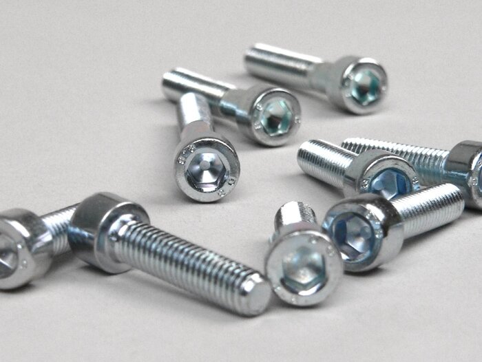 Set baut mesin -TNT- Minarelli - Chrome