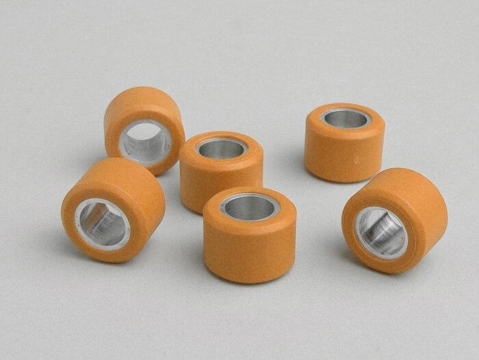 Rollers -17x12mm-  8.3g