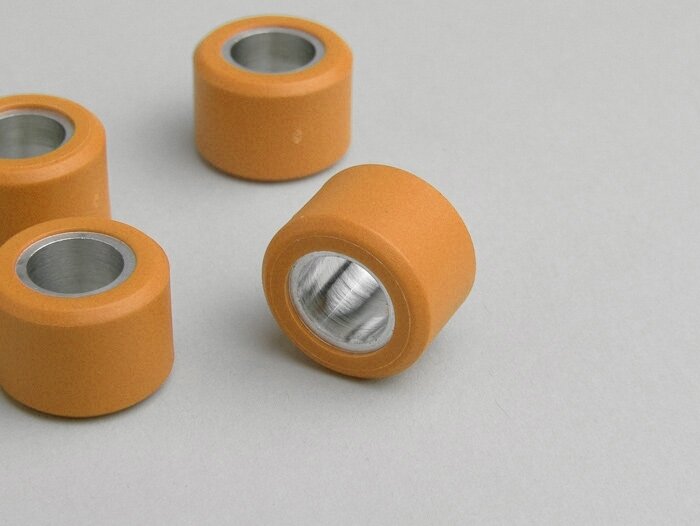 Rollers -17x12mm-  8.3g