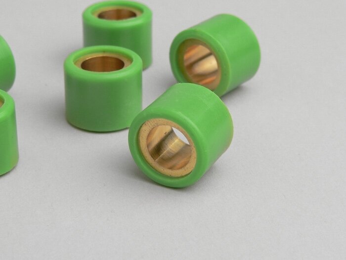 Rollers -17x13.5mm-  9.4g