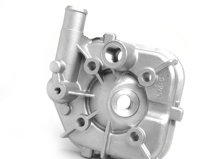Culasse -QUALITÉ OEM 50cc- Peugeot LC (cylindre vertical) - SPEEDFIGHT1 50 cc LC, SPEEDFIGHT2 50 cc LC, XFIGHT 50