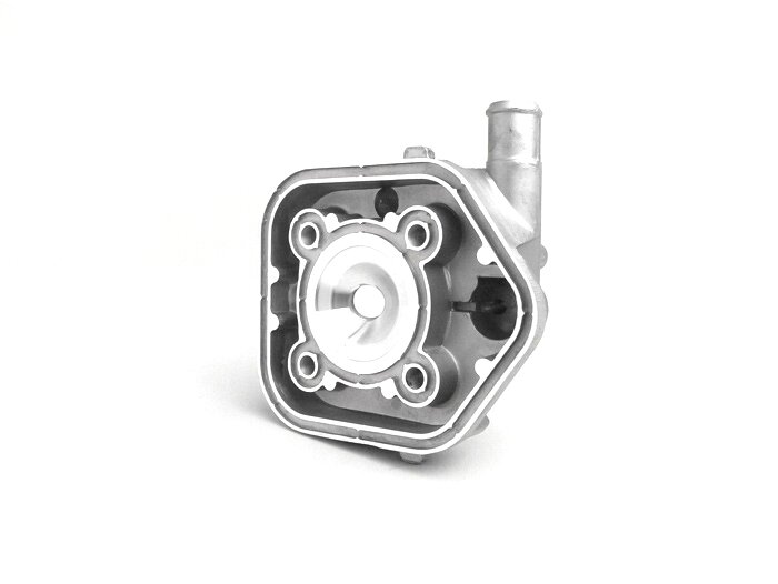 Culasse -QUALITÉ OEM 50cc- Peugeot LC (cylindre vertical) - SPEEDFIGHT1 50 cc LC, SPEEDFIGHT2 50 cc LC, XFIGHT 50