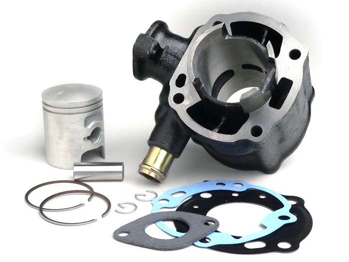 Cylindre -BGM ORIGINAL 50cc- Morini LC (type Suzuki/Aprilia)