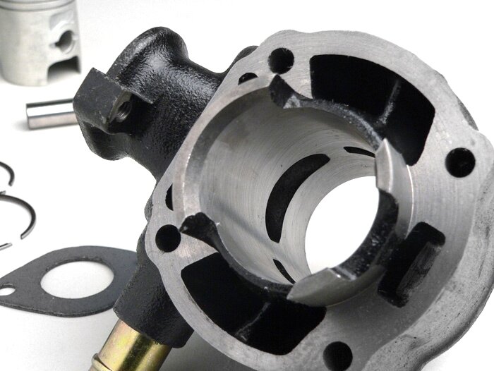 Cylindre -BGM ORIGINAL 50cc- Morini LC (type Suzuki/Aprilia)