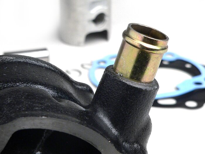 Cylindre -BGM ORIGINAL 50cc- Morini LC (type Suzuki/Aprilia)