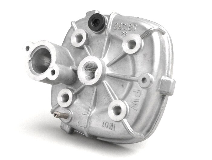 Cylinder head -RMS 50 cc- Piaggio LC (4-edge head)