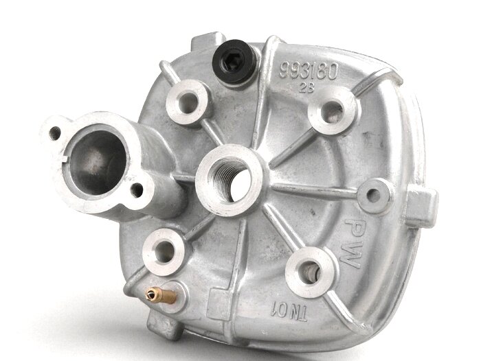 Cylinder head -RMS 50 cc- Piaggio LC (4-edge head)