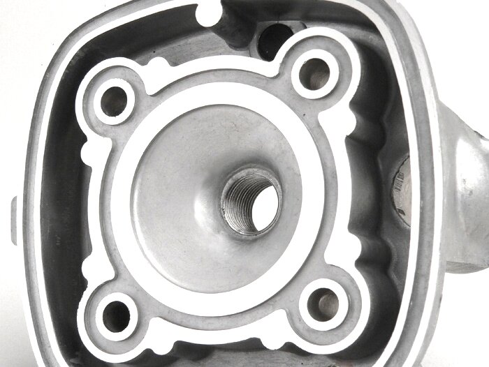 Cylinder head -RMS 50 cc- Piaggio LC (4-edge head)