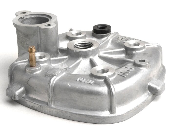 Cylinder head -RMS 50 cc- Piaggio LC (4-edge head)