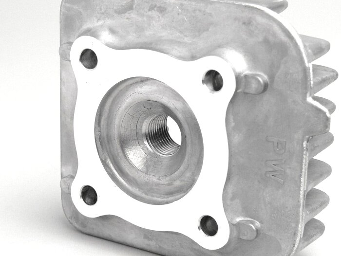 Culata -OEM QUALITY 50 ccm- Minarelli vertical - BOOSTER, BUMP50, BWS50, SLIDER50, SPY, SR50 (-1994), STUNT, ZUMA50, AMICO