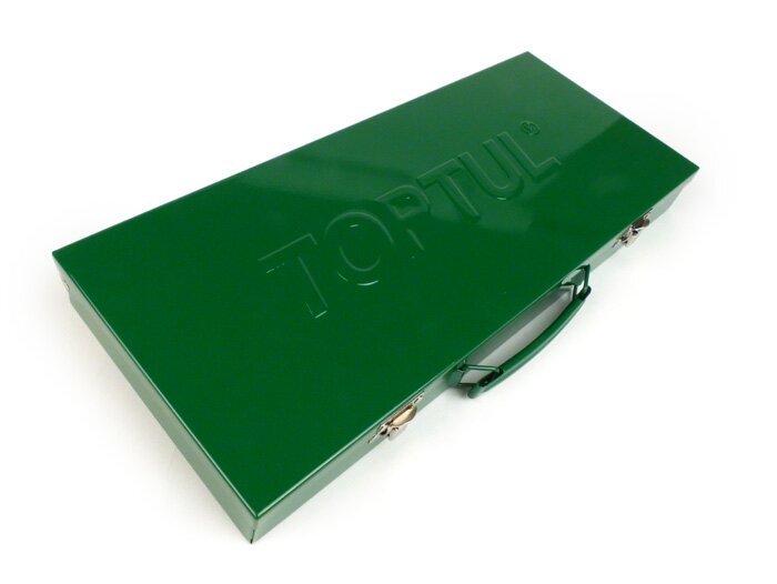 Juego de llaves -TOPTUL Hi-Performance- 6, 7, 8, 9, 10, 11, 12, 13, 14, 15, 16, 17, 18, 19, 22, 24mm - 16 piezas
