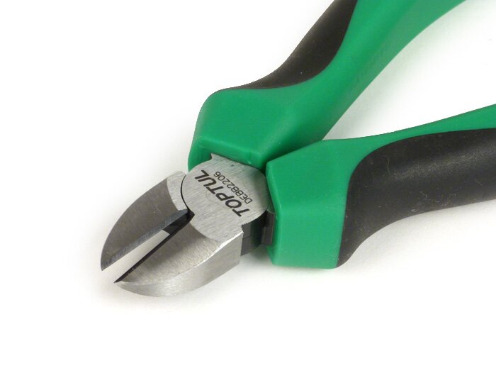 Pliers set -TOPTUL- Combination pliers, Diagonal cutting pliers, Mechanics’ Pliers - 3 pcs