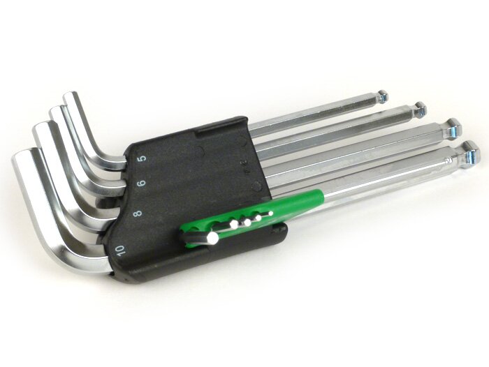 Allen key set -TOPTUL- 9 pcs