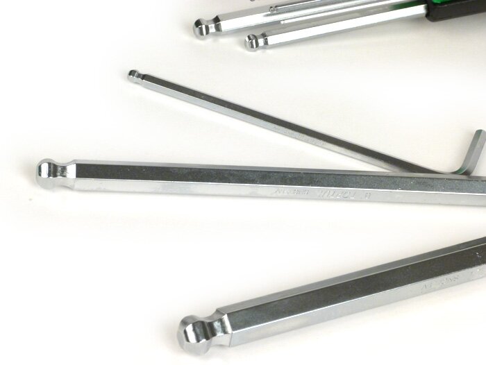 Allen key set -TOPTUL- 9 pcs