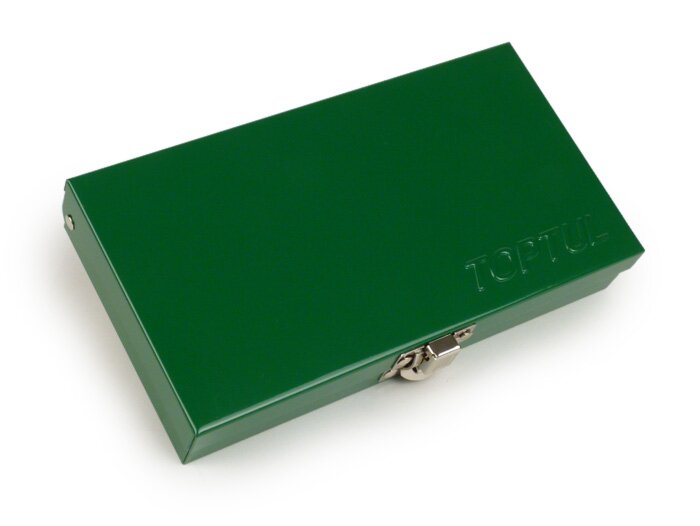 Ratchet set -TOPTUL 1/4- 4mm-13mm - 17 pcs