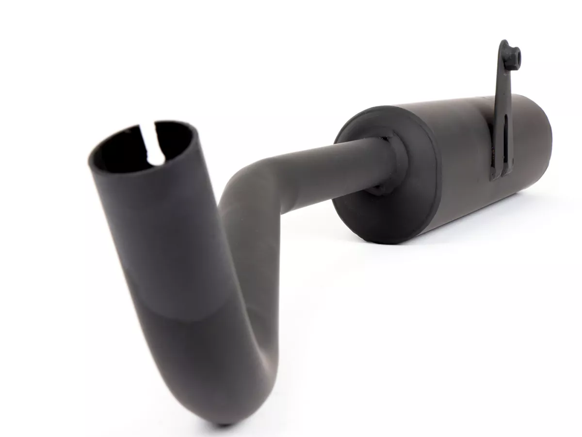 Exhaust -GIANNELLI Original Power- Piaggio Si