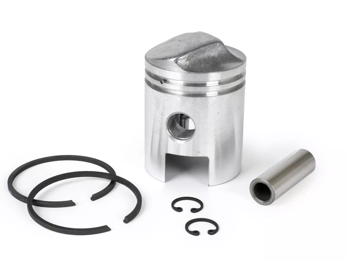 Piston -Piston hidung VESPA- Vespa 125 VM1T, VM2T, VU1T, Hoffmann Vespa 125 C, ACMA 125 (1954-56), Motovespa 125N (1956-1958, mesin V56, V58) - 54.0mm