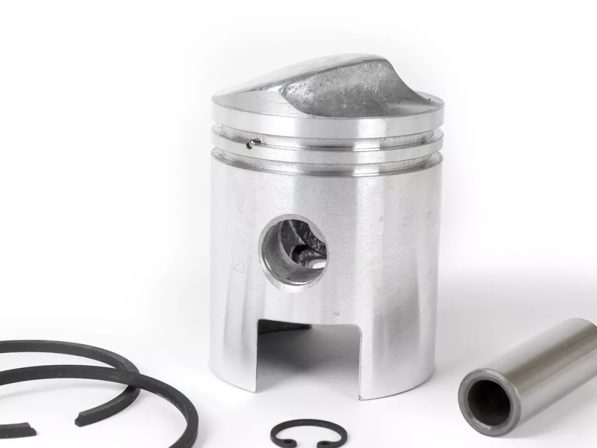 Piston -Piston hidung VESPA- Vespa 125 VM1T, VM2T, VU1T, Hoffmann Vespa 125 C, ACMA 125 (1954-56), Motovespa 125N (1956-1958, mesin V56, V58) - 54.0mm