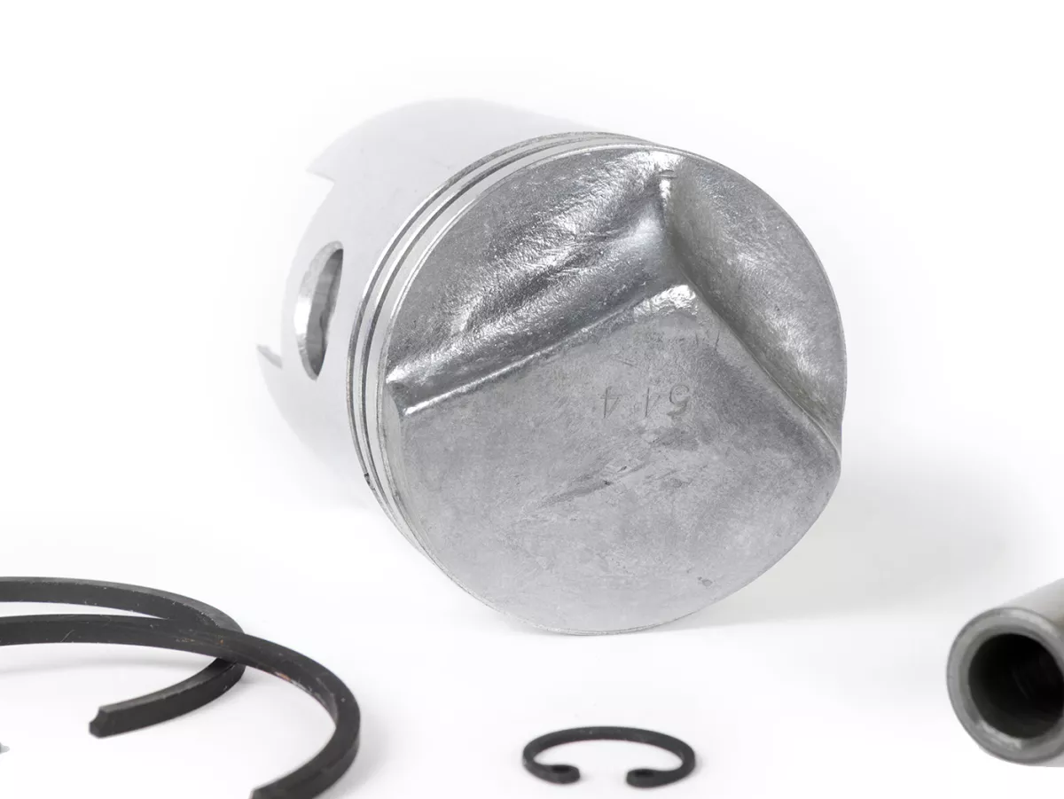 Piston -Piston hidung VESPA- Vespa 125 VM1T, VM2T, VU1T, Hoffmann Vespa 125 C, ACMA 125 (1954-56), Motovespa 125N (1956-1958, mesin V56, V58) - 54.0mm