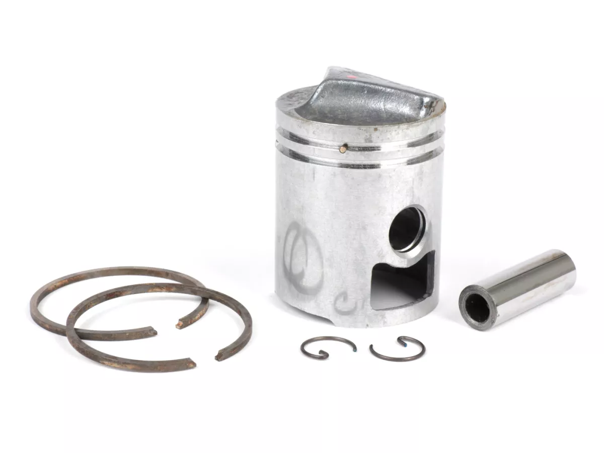 Pistone -Pistone naso Vespa 125 VNA1T, VNA2T, Motovespa 125S (1955-1958, motore V72, motore V58MS) - 54,4mm