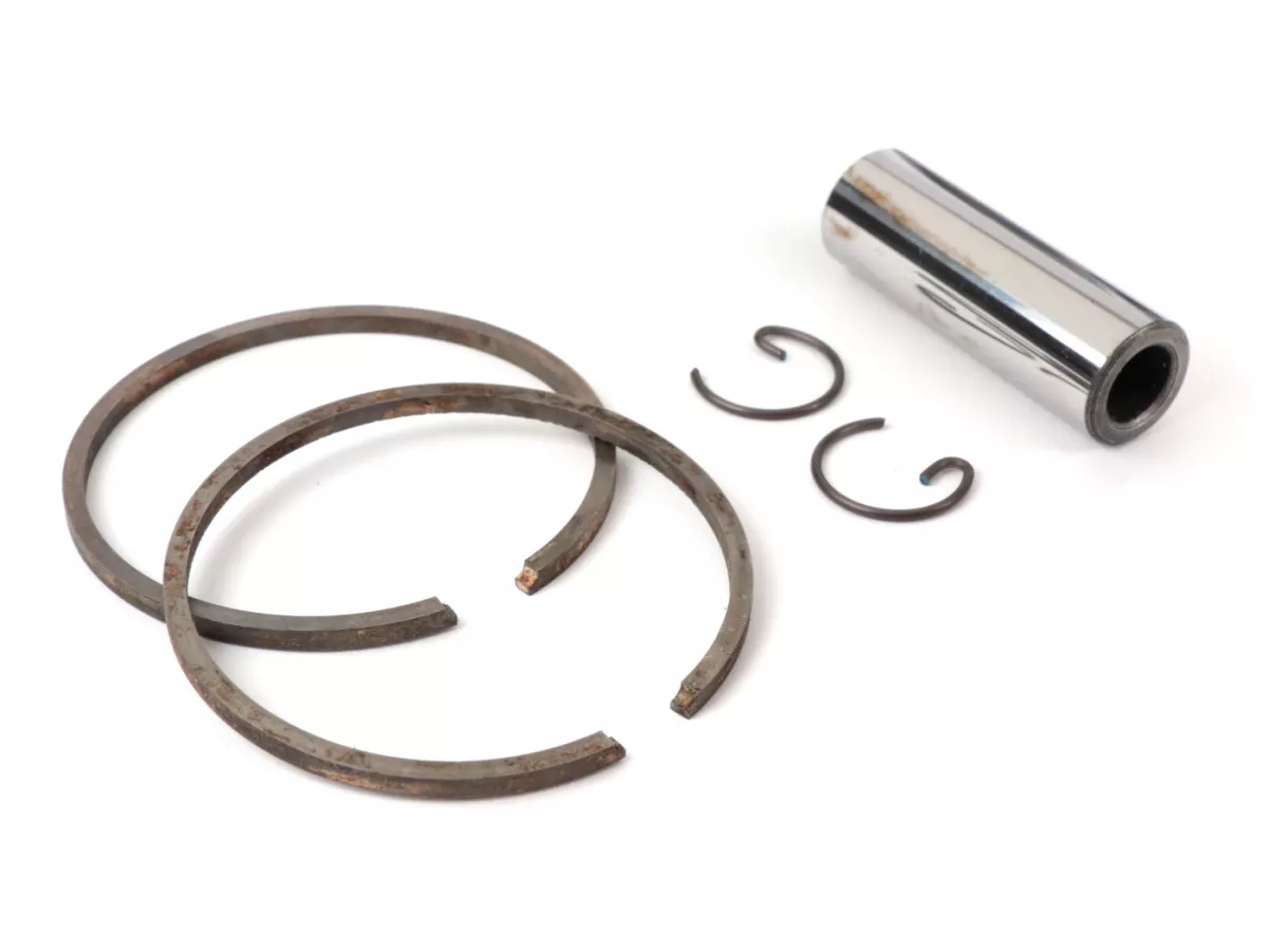 Pistone -Pistone naso Vespa 125 VNA1T, VNA2T, Motovespa 125S (1955-1958, motore V72, motore V58MS) - 54,4mm