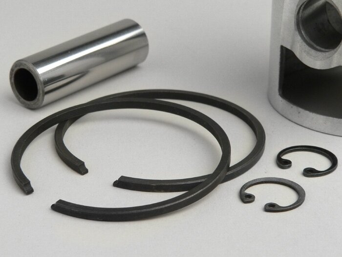 Pistone -Pistone naso Vespa - Vespa 125 VNA1T, VNA2T, Motovespa 125S (1955-1958, motore V72, motore V58MS) - 54,0mm