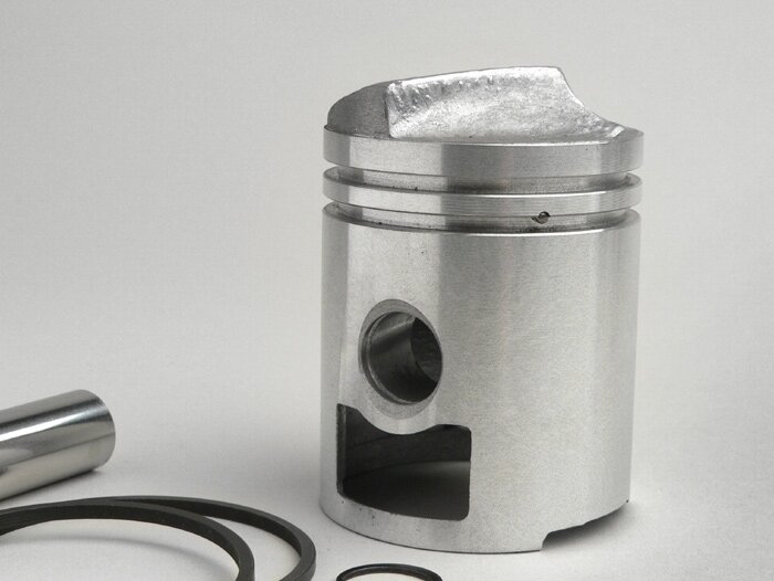Pistone -Pistone naso Vespa - Vespa 125 VNA1T, VNA2T, Motovespa 125S (1955-1958, motore V72, motore V58MS) - 54,0mm