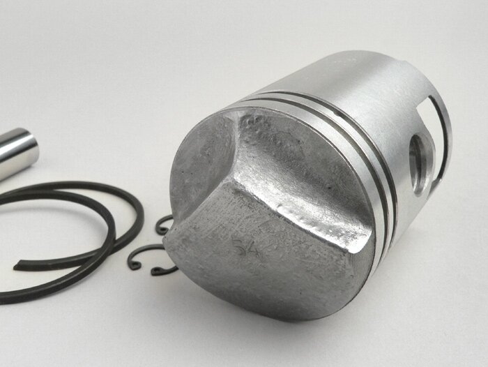 Pistone -Pistone naso Vespa - Vespa 125 VNA1T, VNA2T, Motovespa 125S (1955-1958, motore V72, motore V58MS) - 54,0mm