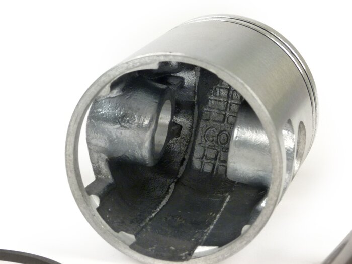 Pistone -Pistone Vespa 150 ccm dal 1959 - Vespa VBA, VBB, VGLA, VGLB - 57,4mm (2M)