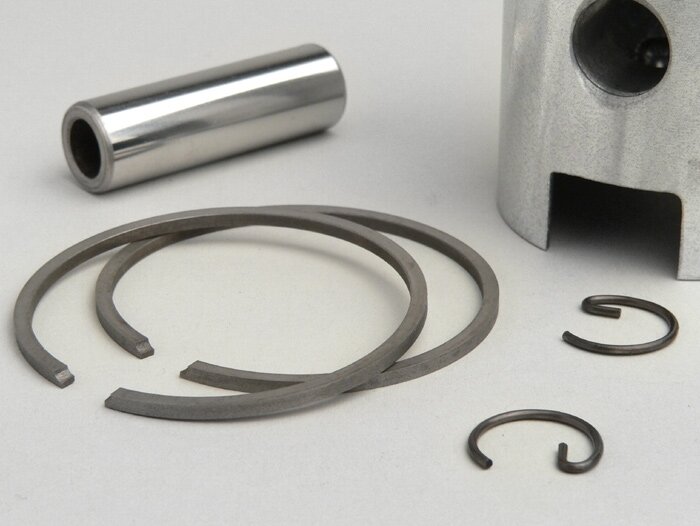 Kolv -LAMBRETTA- Lambretta modell A, B, C, LC, LD 125 serie 1, D 125 serie 1, E, F (14 mm) - 52,0 mm