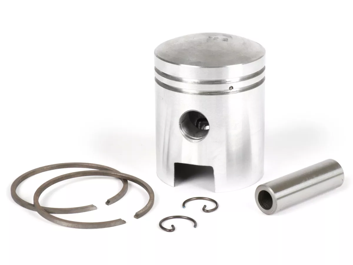 Piston -LAMBRETTA- Lambretta Model A, B, C, LC, LD 125 Seri 1, D 125 Seri 1, E, F (14mm) - 52.2mm
