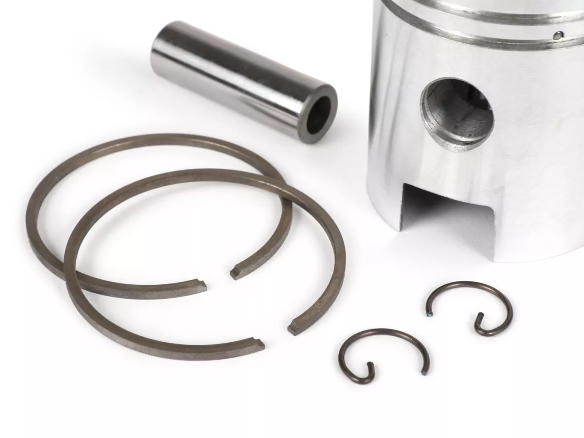 Piston -LAMBRETTA- Lambretta Model A, B, C, LC, LD 125 Seri 1, D 125 Seri 1, E, F (14mm) - 52.2mm