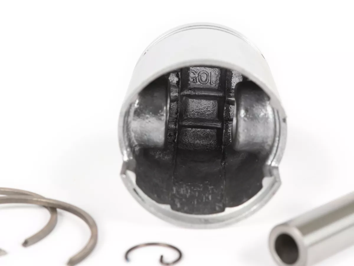 Piston -LAMBRETTA- Lambretta Model A, B, C, LC, LD 125 Seri 1, D 125 Seri 1, E, F (14mm) - 52.2mm