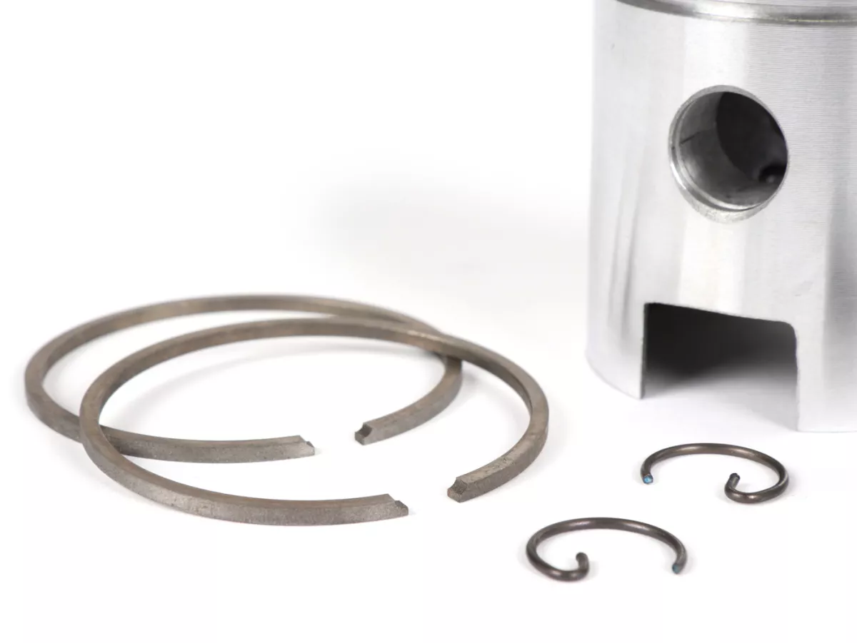 Piston -LAMBRETTA- Lambretta Model A, B, C, LC, LD 125 Seri 1, D 125 Seri 1, E, F (14mm) - 52.2mm