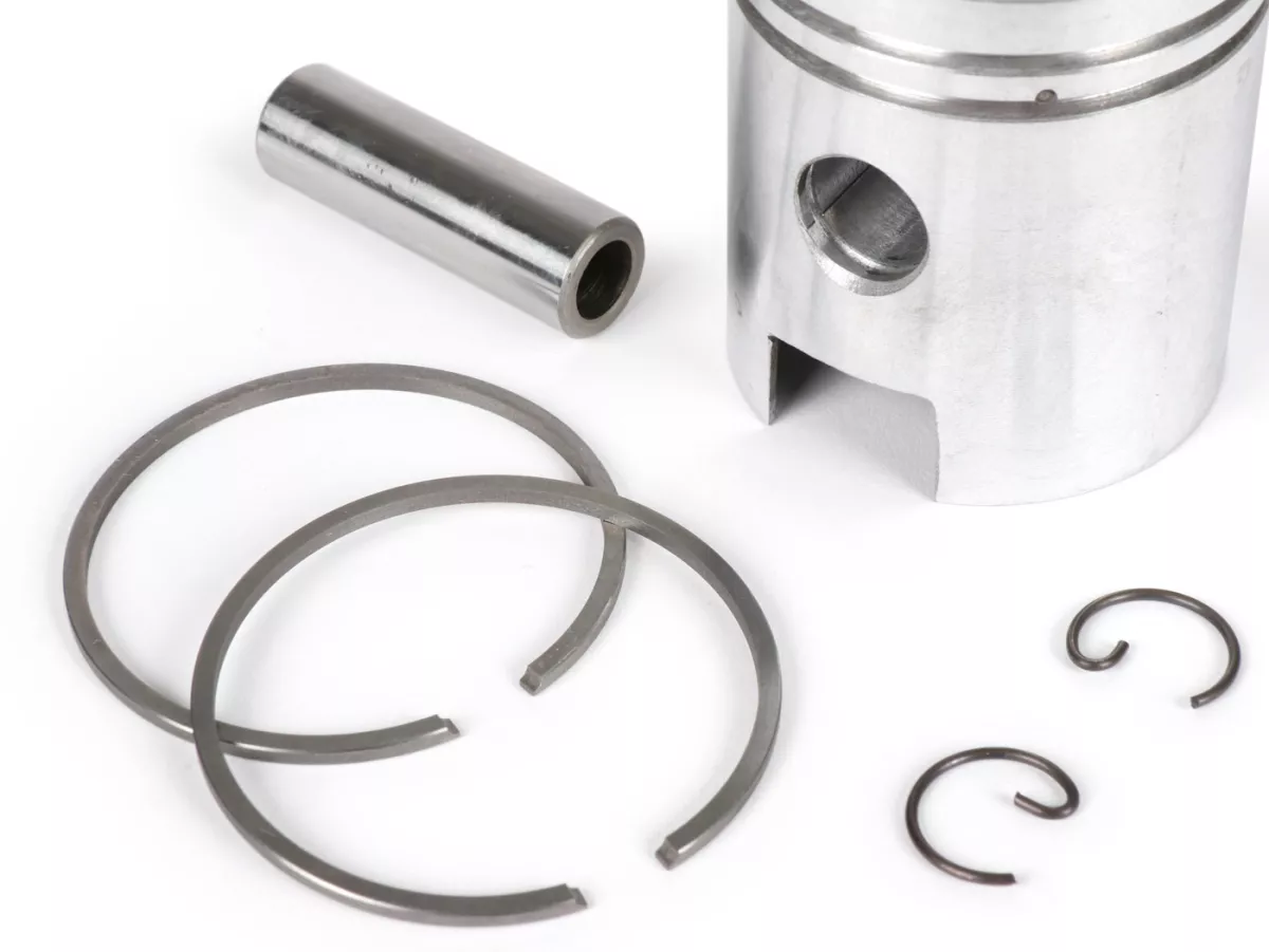 Pistón -LAMBRETTA- Lambretta Modelo A, B, C, LC, LD 125 Serie 1, D 125 Serie 1, E, F (14mm) - 52.4mm