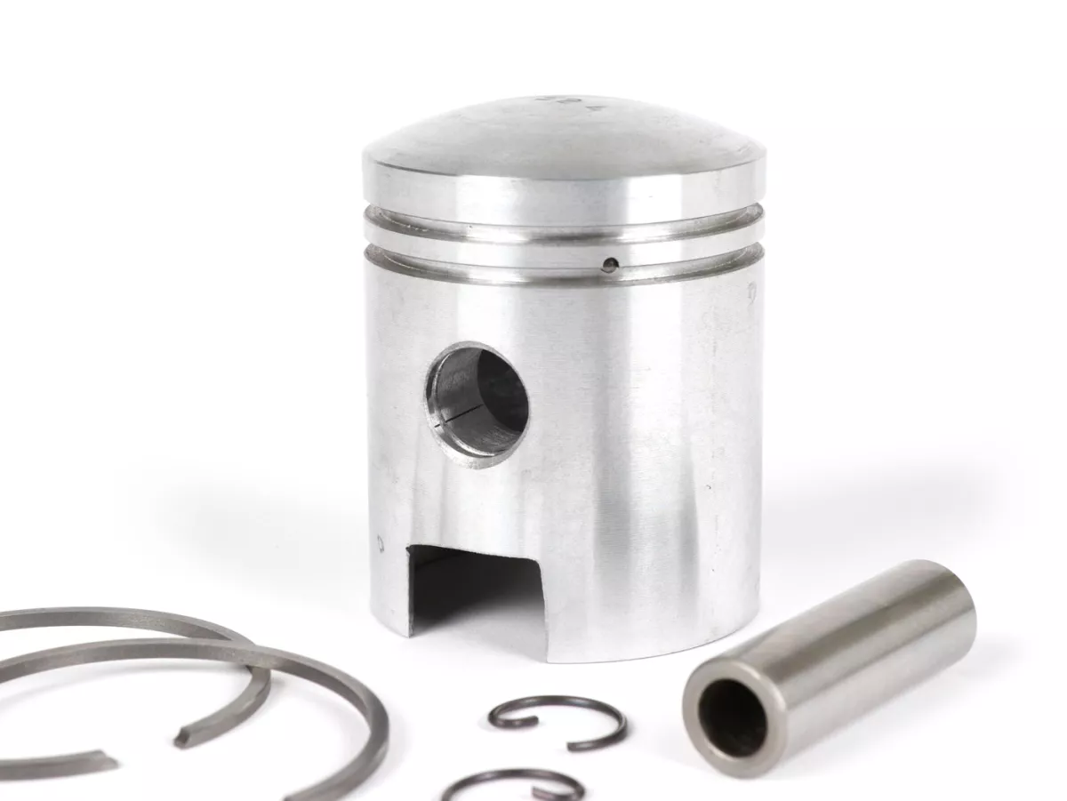 Pistón -LAMBRETTA- Lambretta Modelo A, B, C, LC, LD 125 Serie 1, D 125 Serie 1, E, F (14mm) - 52.4mm