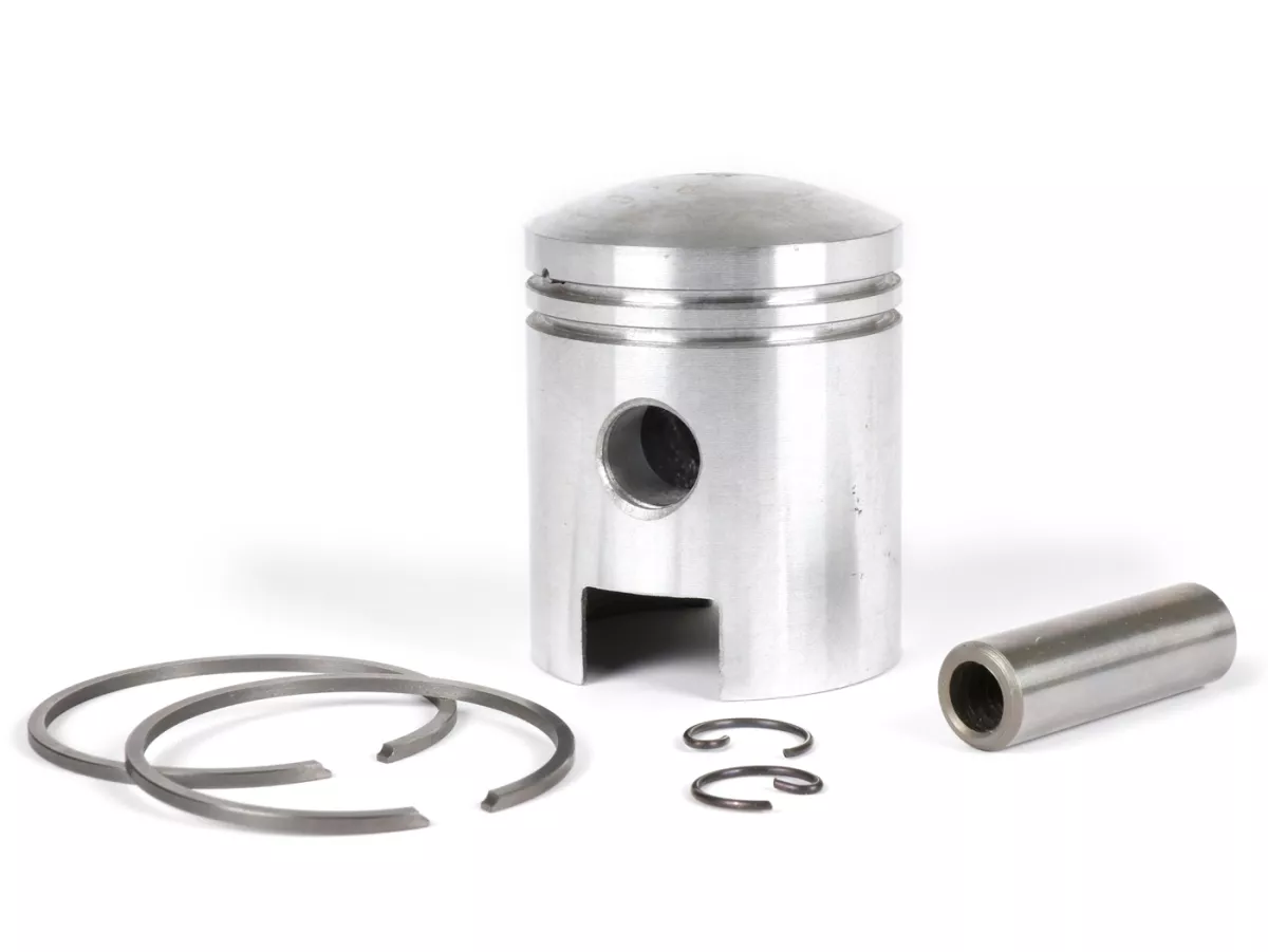 Pistón -LAMBRETTA- Lambretta Modelo A, B, C, LC, LD 125 Serie 1, D 125 Serie 1, E, F (14mm) - 52.4mm