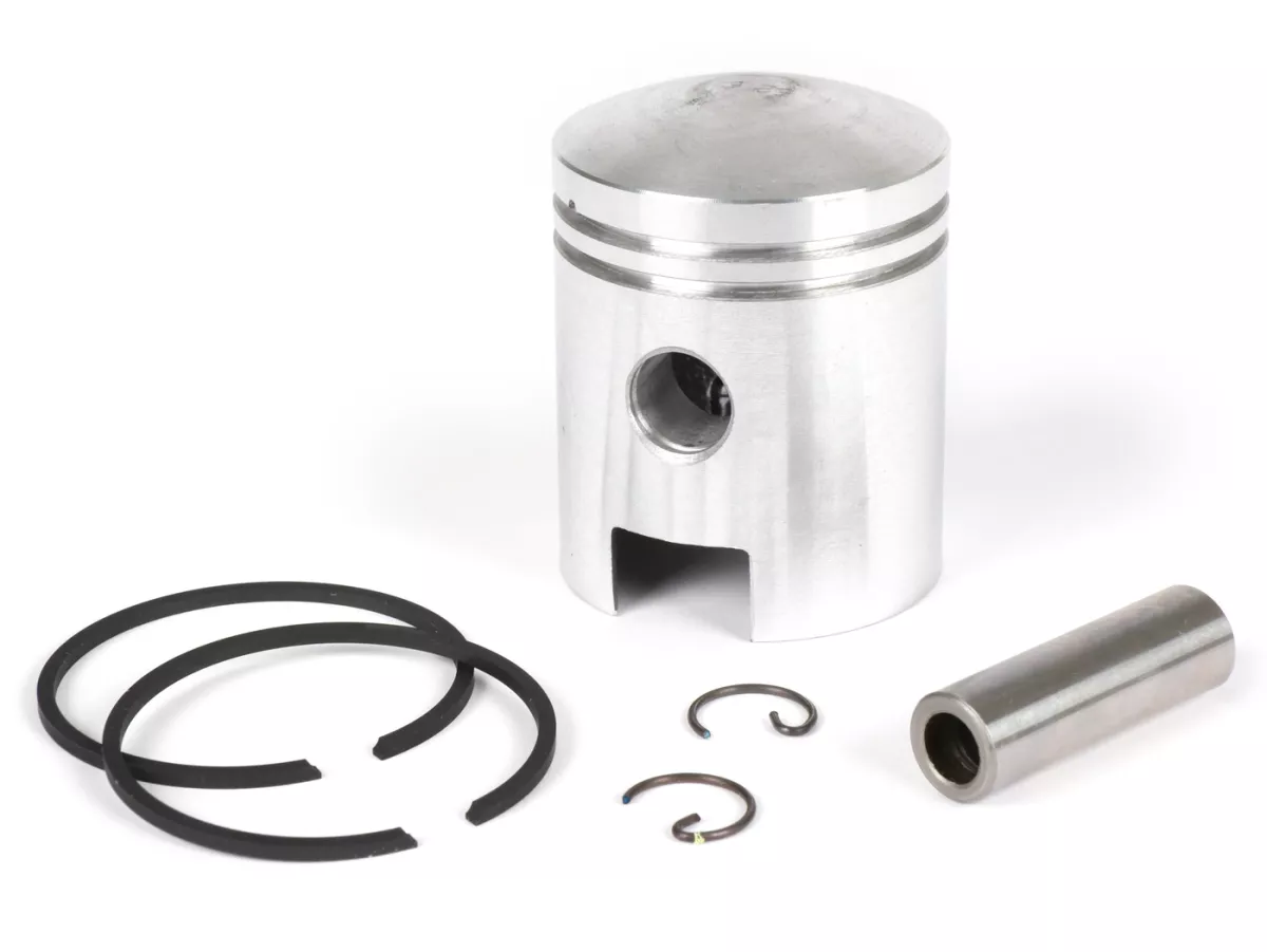 Pistone -LAMBRETTA- Lambretta Modello A, B, C, LC, LD 125 Serie 1, D 125 Serie 1, E, F (14mm) - 52,6mm
