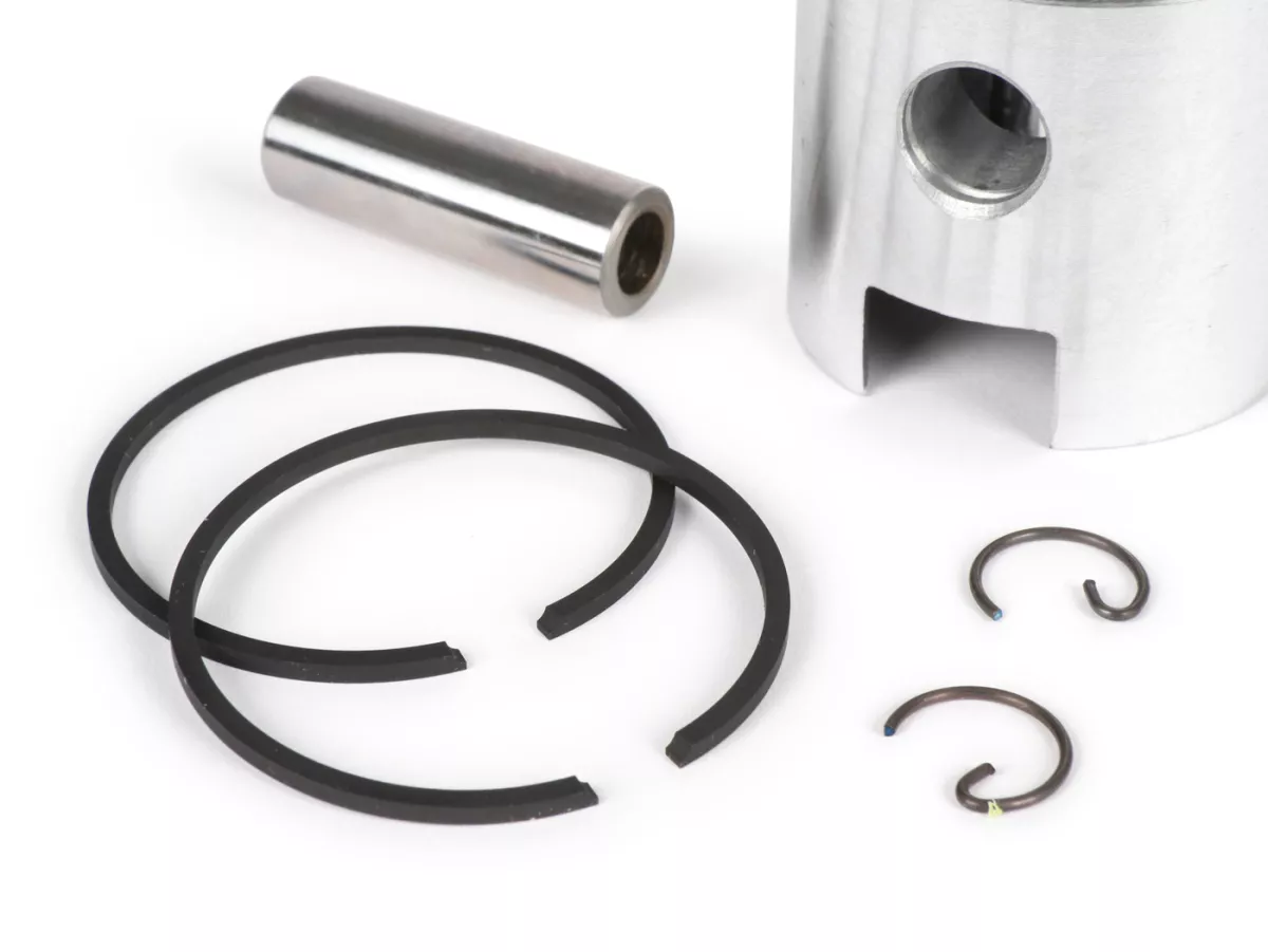 Pistone -LAMBRETTA- Lambretta Modello A, B, C, LC, LD 125 Serie 1, D 125 Serie 1, E, F (14mm) - 52,6mm