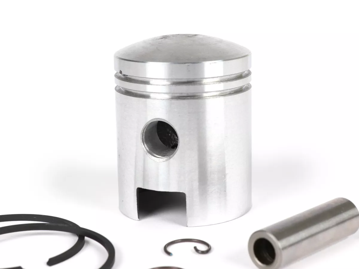 Pistone -LAMBRETTA- Lambretta Modello A, B, C, LC, LD 125 Serie 1, D 125 Serie 1, E, F (14mm) - 52,6mm