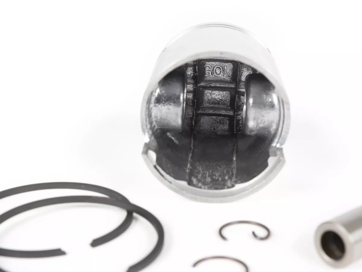 Pistone -LAMBRETTA- Lambretta Modello A, B, C, LC, LD 125 Serie 1, D 125 Serie 1, E, F (14mm) - 52,6mm