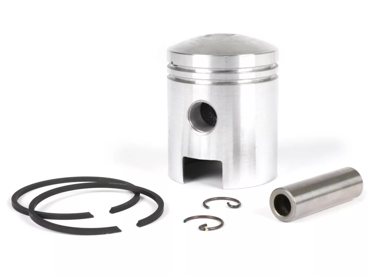 Pistone -LAMBRETTA- Lambretta Modello A, B, C, LC, LD 125 Serie 1, D 125 Serie 1, E, F (14mm) - 52,6mm