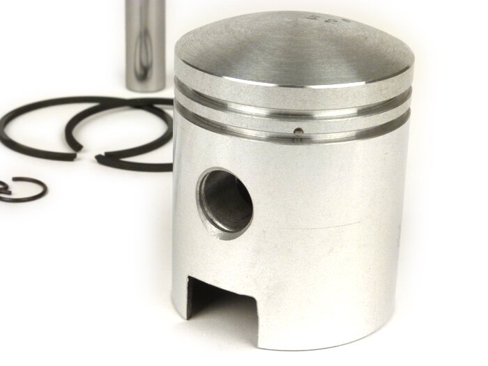 Kolv -LAMBRETTA- Lambretta modell A, B, C, LC, LD 125 serie 1, D 125 serie 1, E, F (14 mm) - 52,8 mm