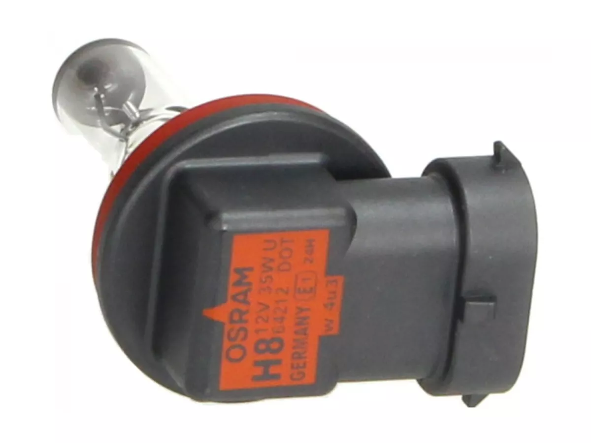 Lampu H 8 -PIAGGIO- Piaggio TPH - Alluminium (766)